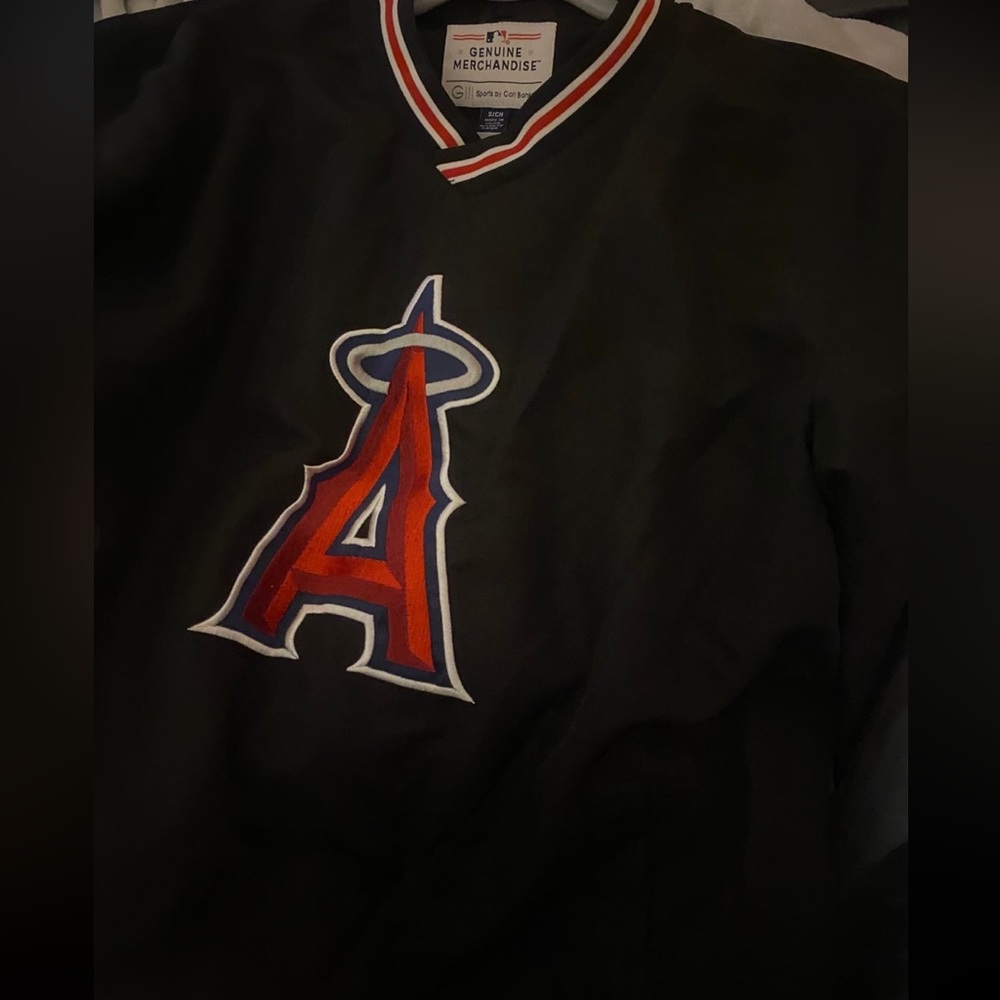 Angels Jersey Jacket - Picture 2 of 3